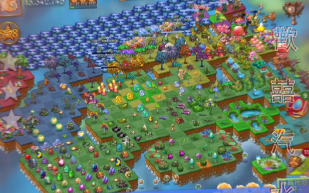 mergedragons游戏合并龙由满满的到空荡荡重新开始