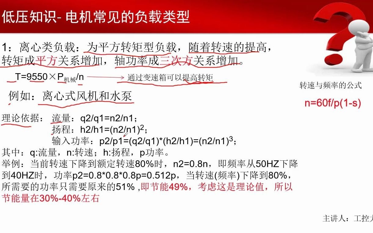 电机拖动(第十一讲)风机,水泵类负载,有哪些特点哔哩哔哩bilibili