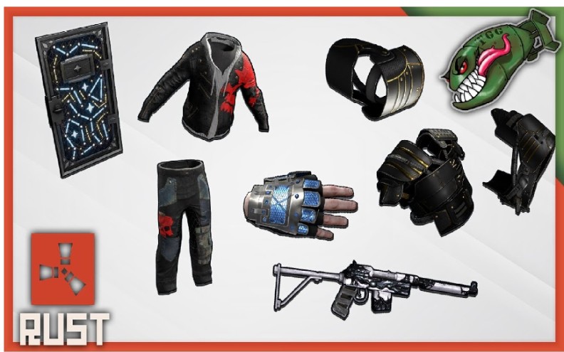 【腐蚀rust】十月第二周新皮肤上架