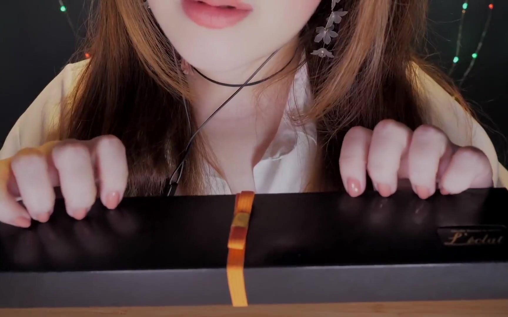 【ppomo】   (mukbang,饮食,口腔音,强烈) 【ppomo】1080p 60fps