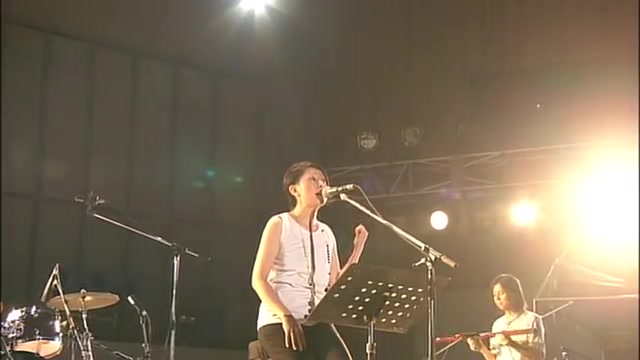 [图]【嶺川貴子 坂本龙一】2007 风之谷 風の谷のナウシカ 现场翻唱（原作：细野晴臣）