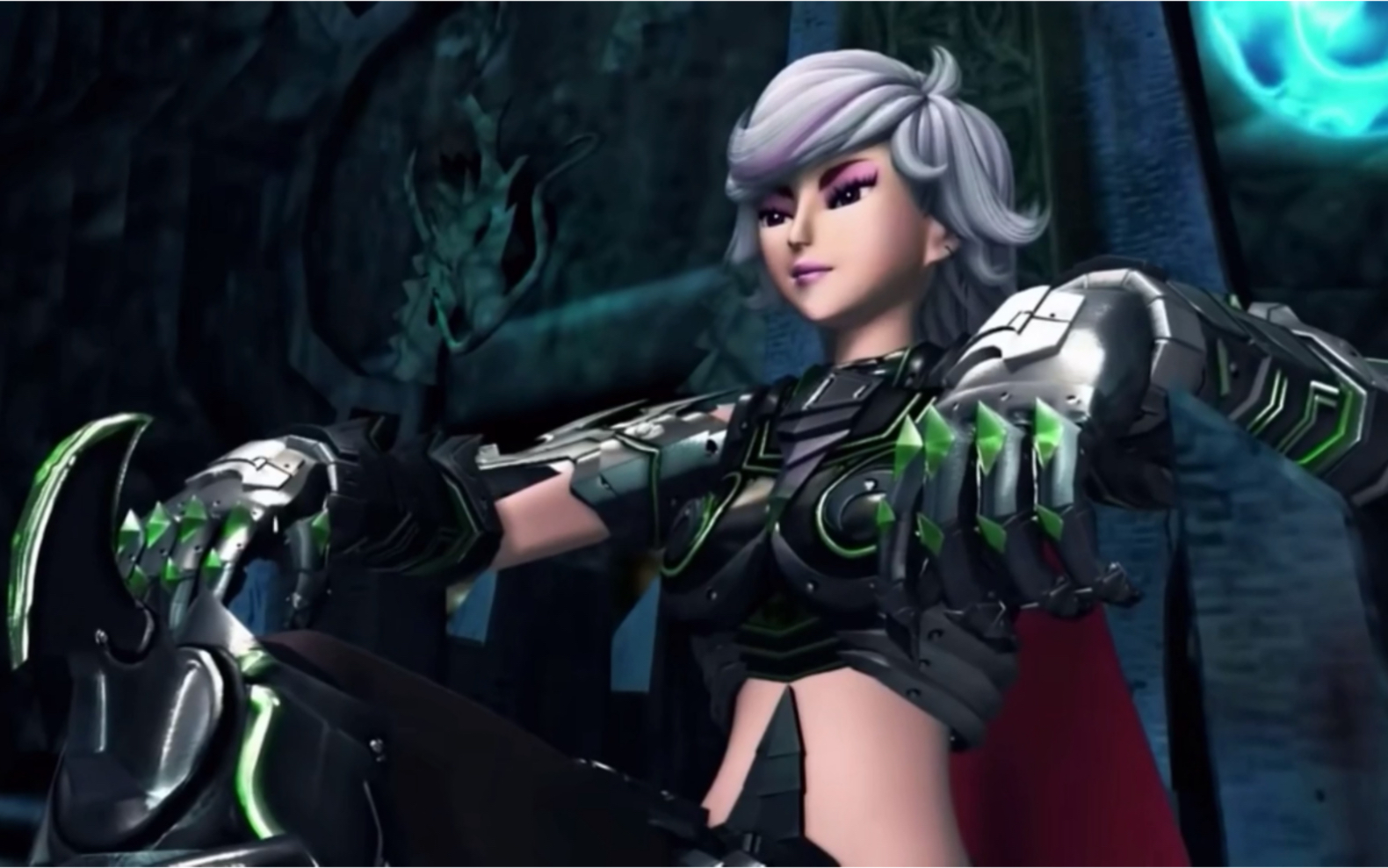 超兽武装蝎子王龙莹重制版龙戬与龙莹的宿命纠葛似是无情却有情独自