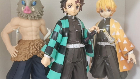 鬼灭之刃gros系列手办三款