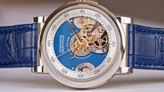 Download Video: Chronométrie Ferdinand Berthoud在钟表与奇迹发布新款Chronométrie FB RES芝麻链 [@WatchAdvisor]