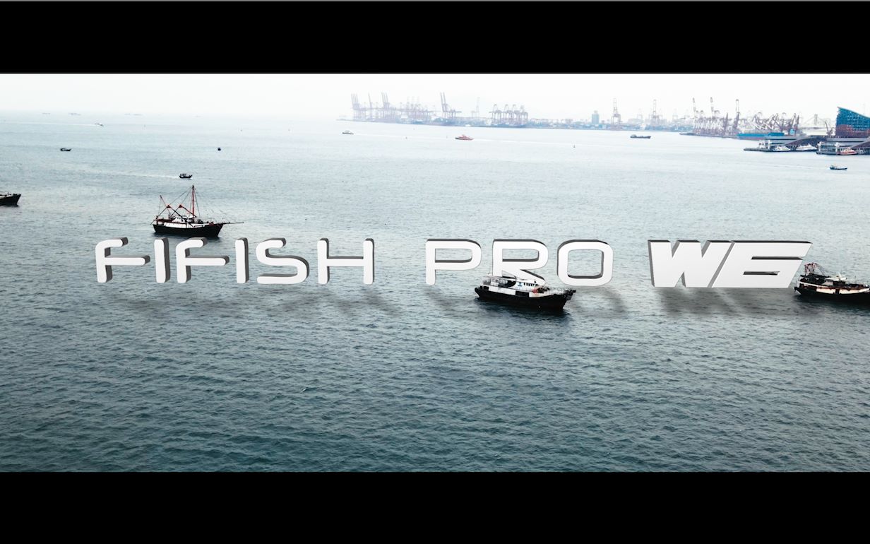 乘风破浪——FIFISH PRO W6工业级水下智能聚合平台哔哩哔哩bilibili