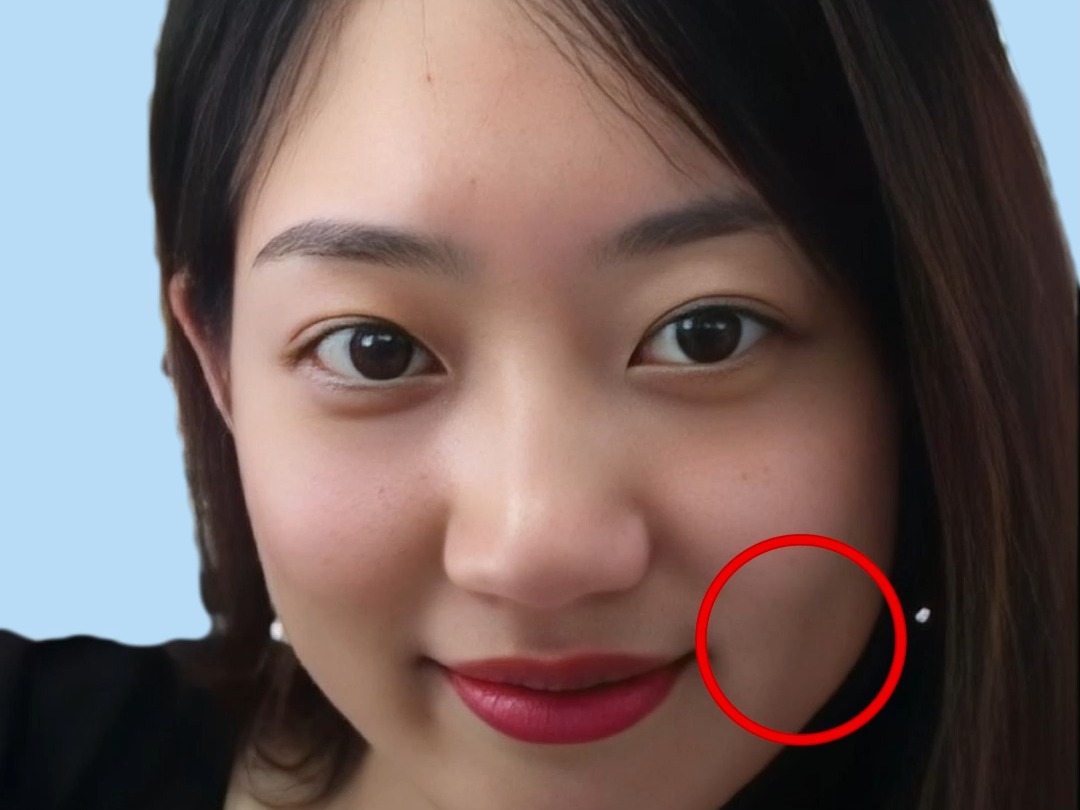 女人有梨涡的面相!财运超级旺!