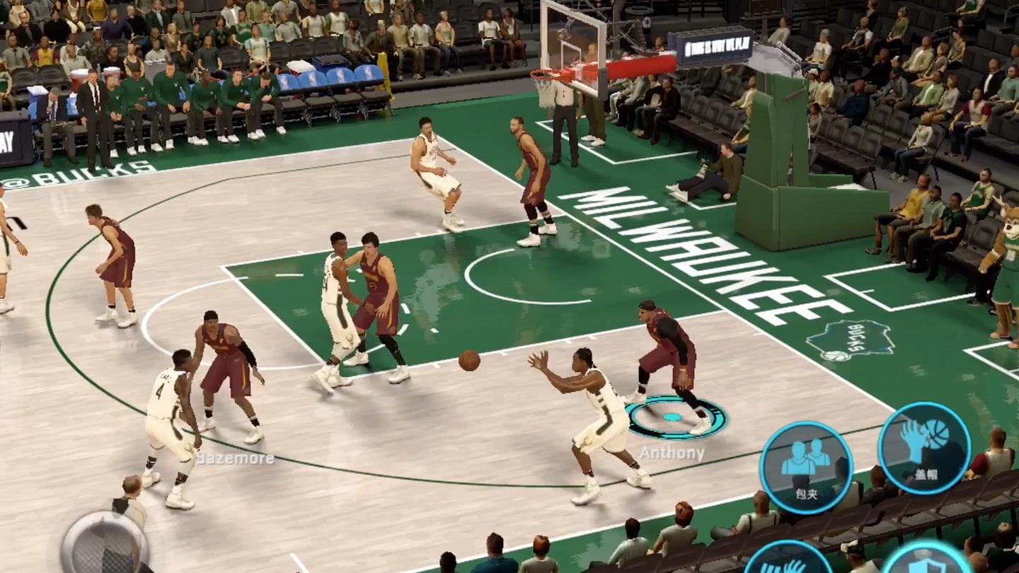 nba2kmobile大佬第3期:戰帖模式,甜瓜還不錯