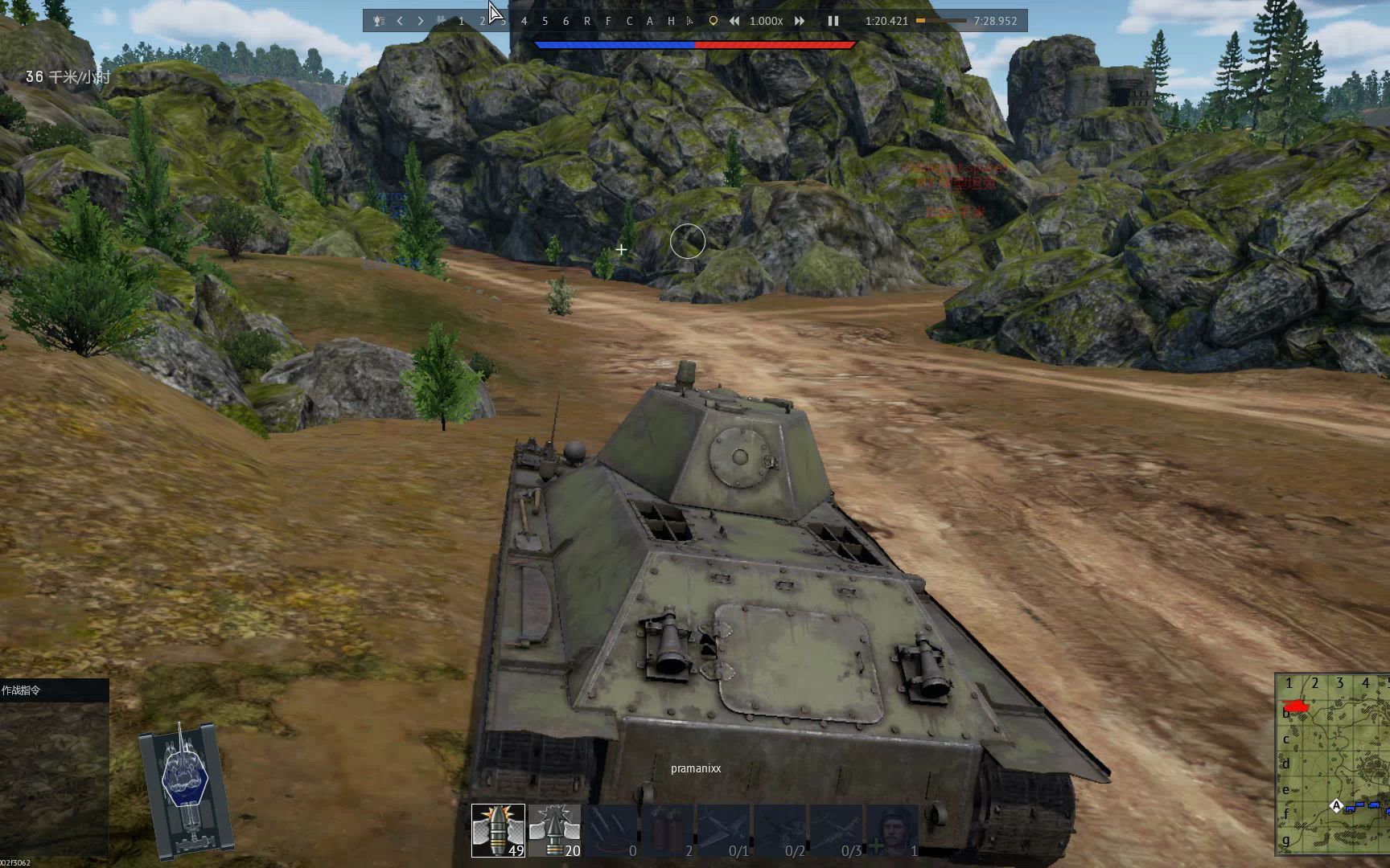 战争雷霆-苏联-t-126(sp) t-50-卡累利阿