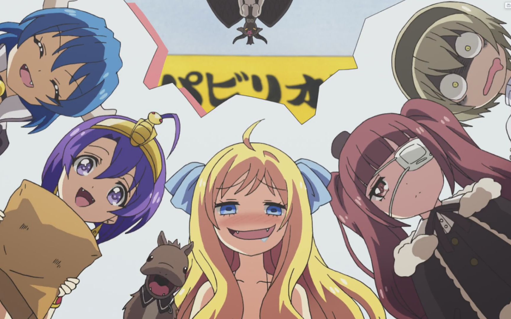 邪神与厨二病少女oped