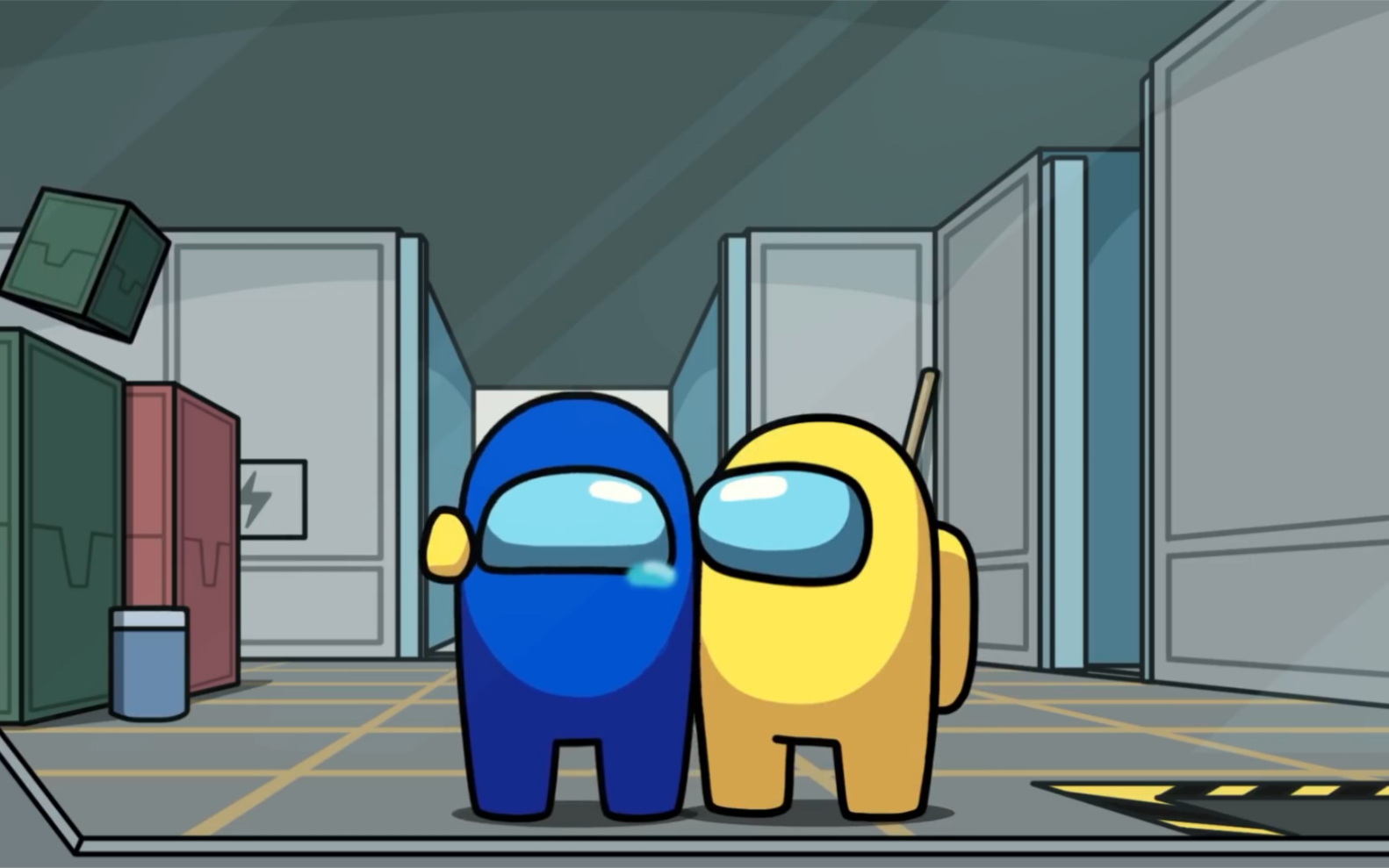 amongus小黄真是个暖男