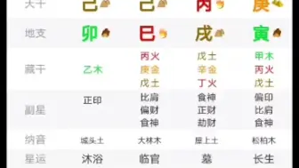 下载视频: 天生绝对聪明的八字