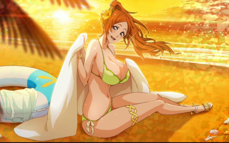 【bleach】 井上织姬(水着.ver) 演示