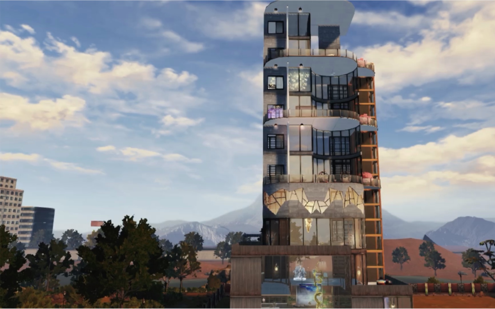 明日之后建筑|gucci guilty 古琦罪爱超级艺术酒店(单人版)|现代高层