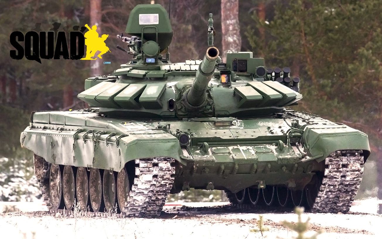 squad颠覆海湾战争常识t72b3连续击毁美军主战坦克m1a2艾布拉姆斯炮手