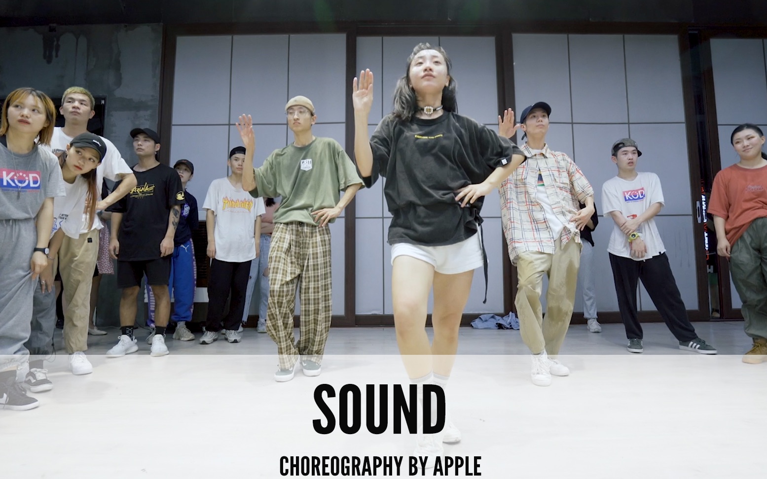 sinostage舞邦apple编舞课堂视频sound