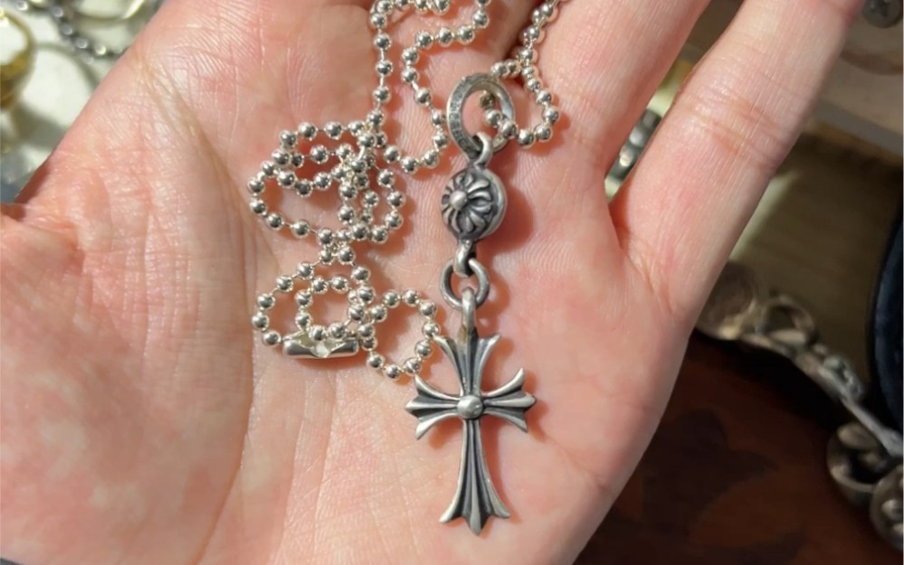 几款克罗心吊坠 细节合集 原相机实拍