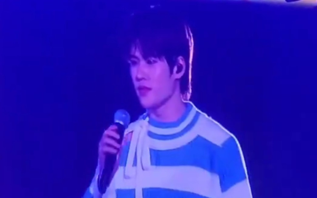 sohee 厉旭 合作舞台小王子大屏