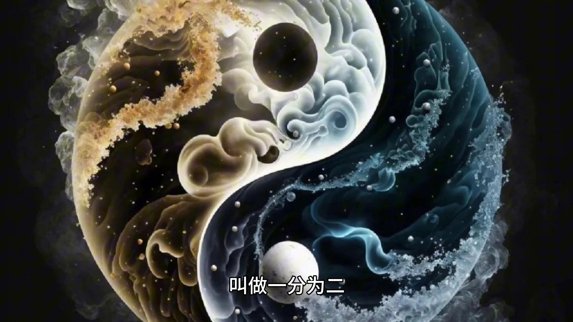 太极是天人合一的原点