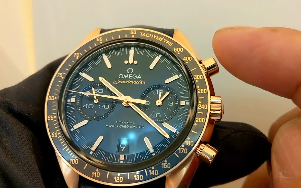 [图]【948794狂】OMEGA 欧米茄 Speedmaster 超霸 Racing 大师天文台计时码表