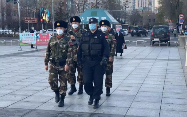 雪城牡丹江特警宣传片