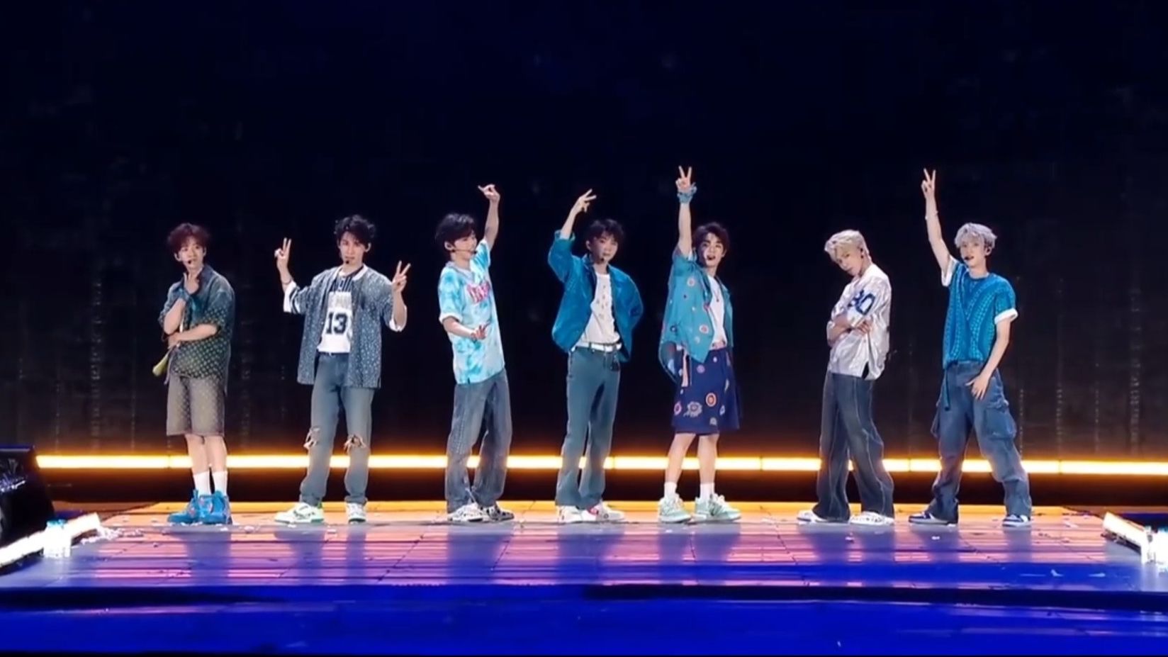 【消音 纯人声】《姐姐真漂亮 绝配》 时代少年团 理想之途演唱会
