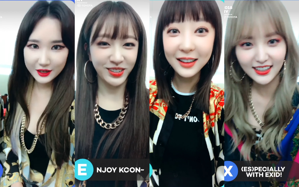 【EXID】用EXID做英文藏头诗180605哔哩哔哩bilibili