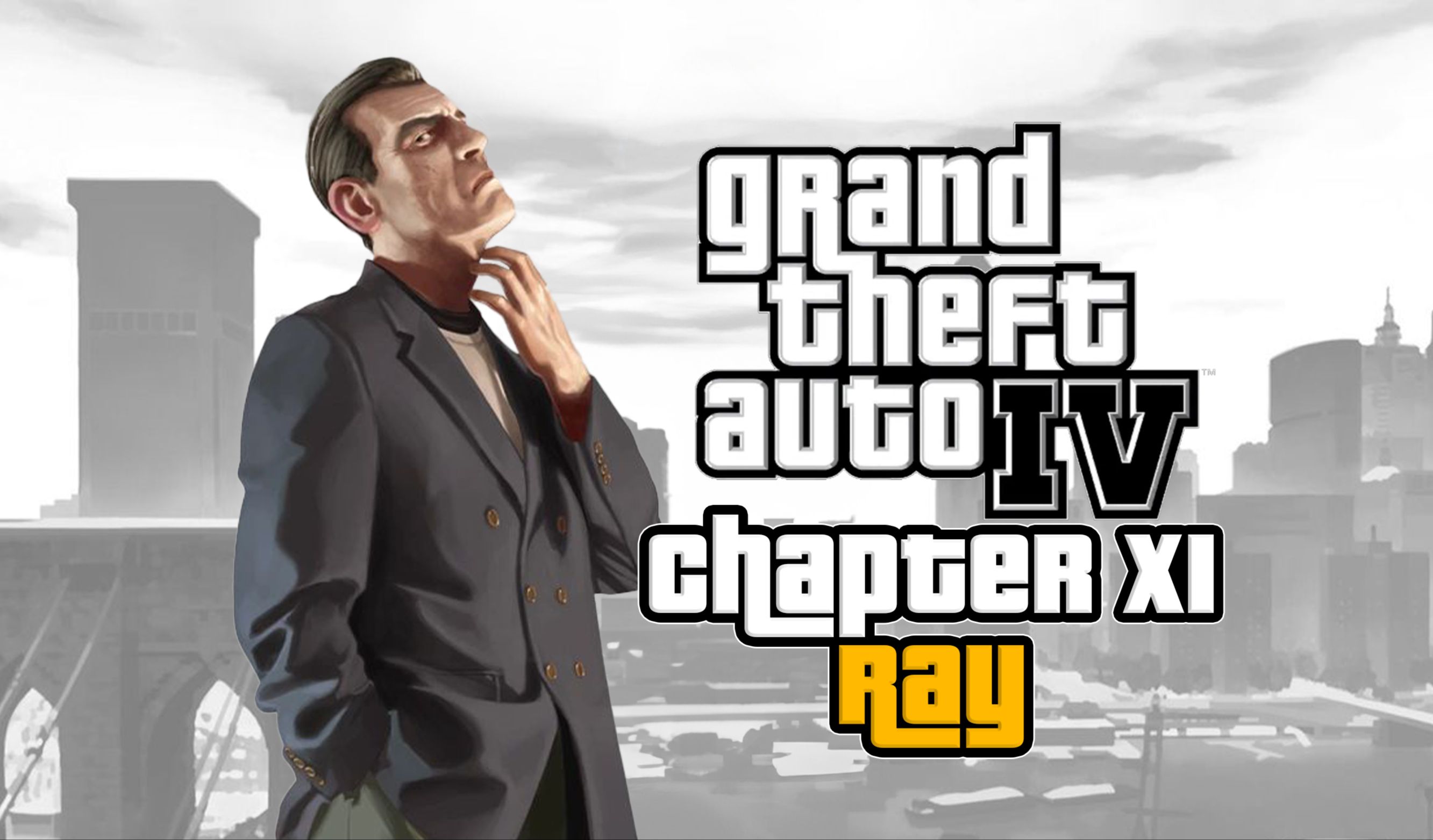 [图]【Grand Theft Auto IV】第十一章.黑手党I：Ray Boccino.4k60hz