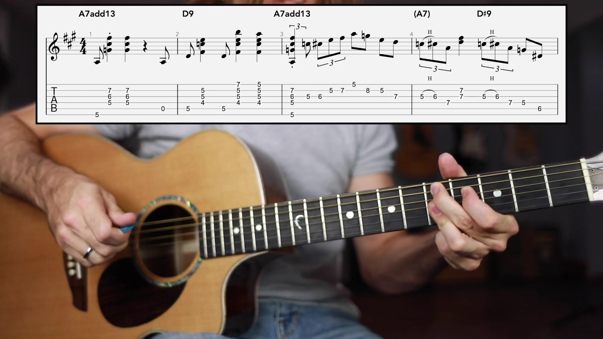 【乐句】布鲁斯爵士solo必须要知道的乐句和和弦指型-附谱