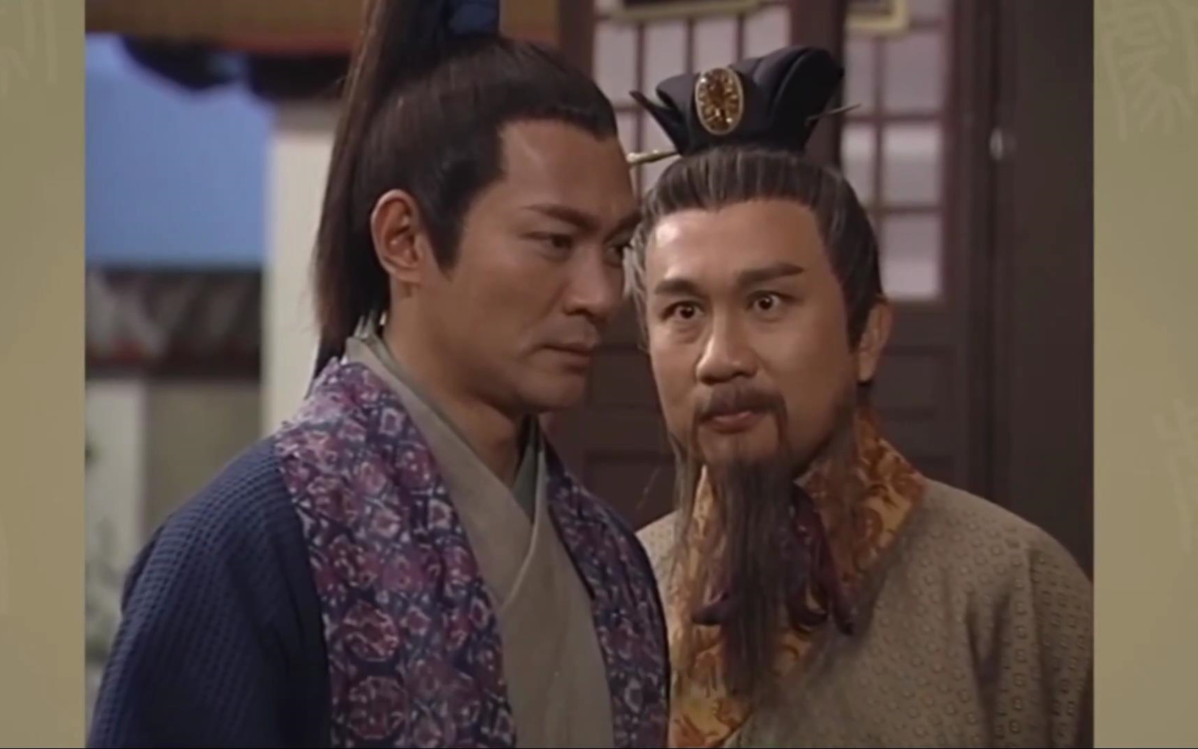 (粤语)《寻秦记》152:朱姬向秦王举荐嫪毐为宫中廷尉,嬴政即推荐少龙