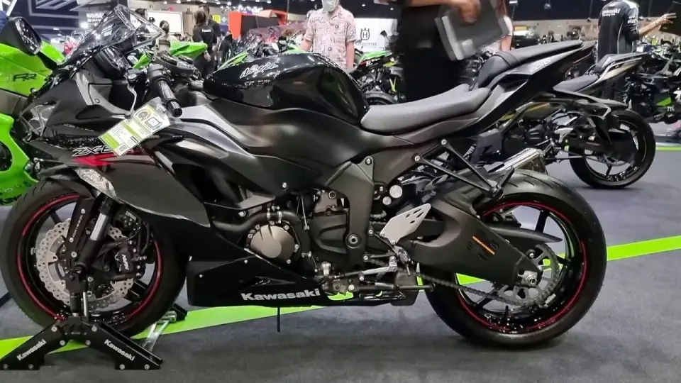 Kawasaki ZX-10R 2022 新版花_哔哩哔哩_bilibili