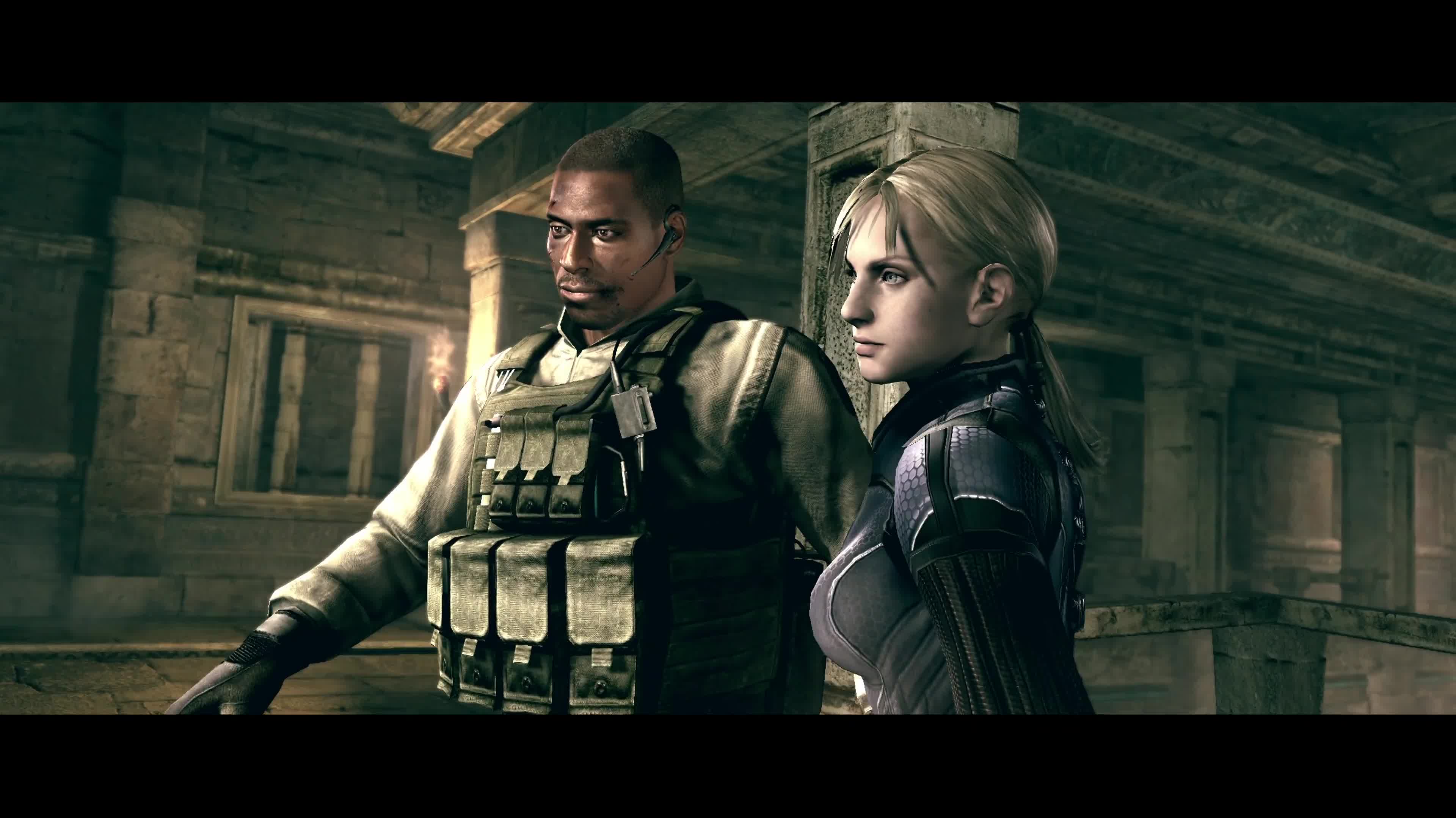 evil.5)吉尔与乔许章节(dlc)