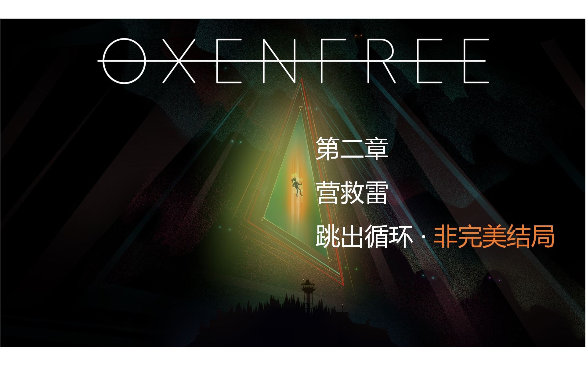 狼奔豕突 OxenFree 第二章 营救雷 (跳出循环ⷩž完美结局)剧情