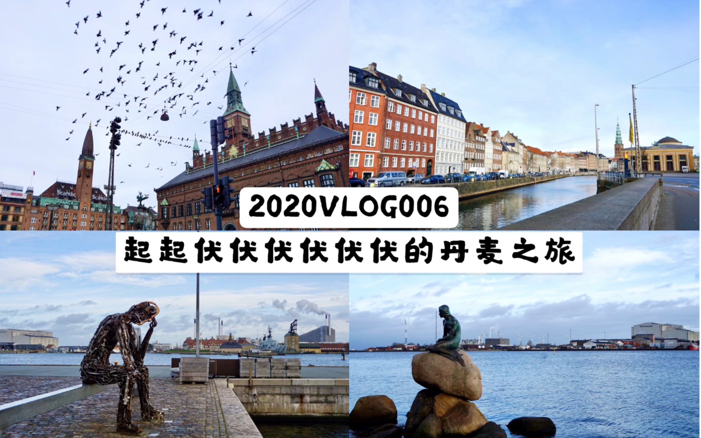 2020VLOG006起起伏伏伏伏伏的哥本哈根旅行哔哩哔哩bilibili