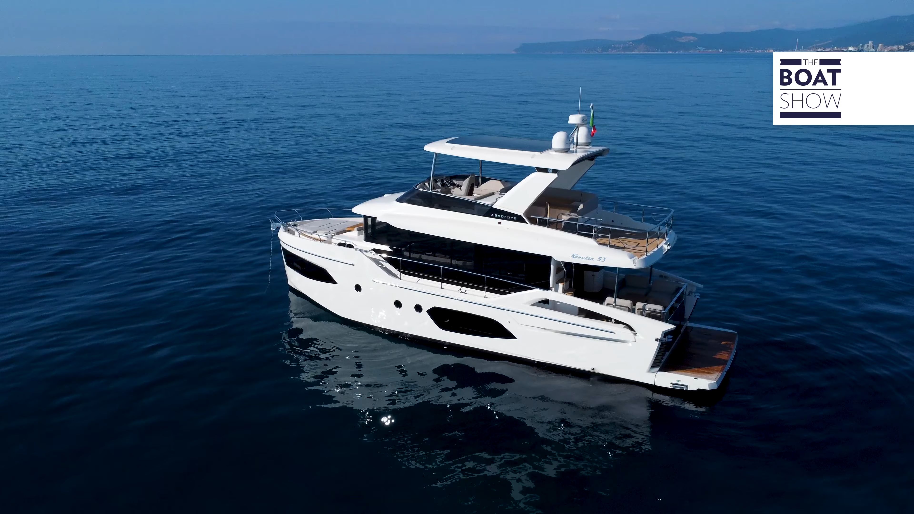 absolute navetta 53 游艇体验展示