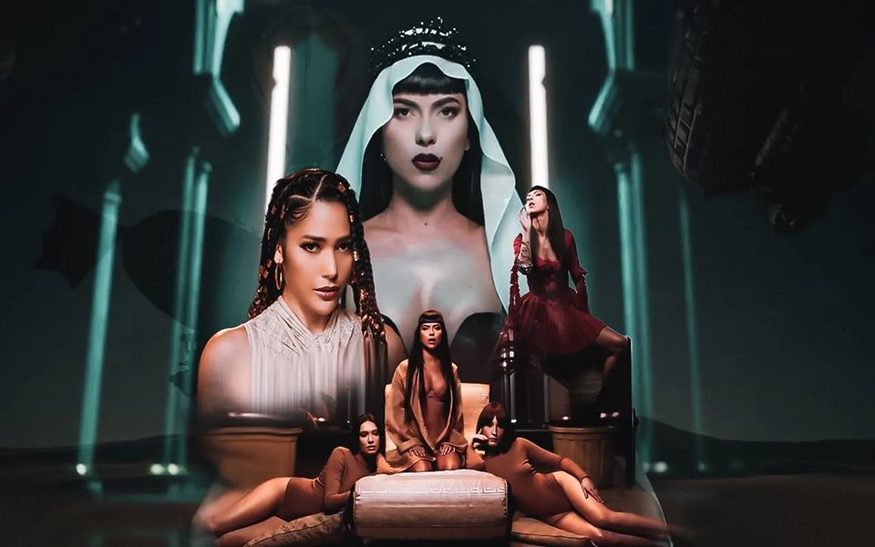 罗马尼亚天后innax秘鲁华裔混血farina异域风情新单readmylips