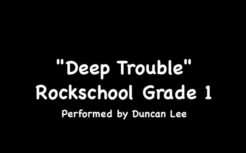 [图]【架子鼓】【Duncan Lee】【Rockschool】示范演奏 一级曲目