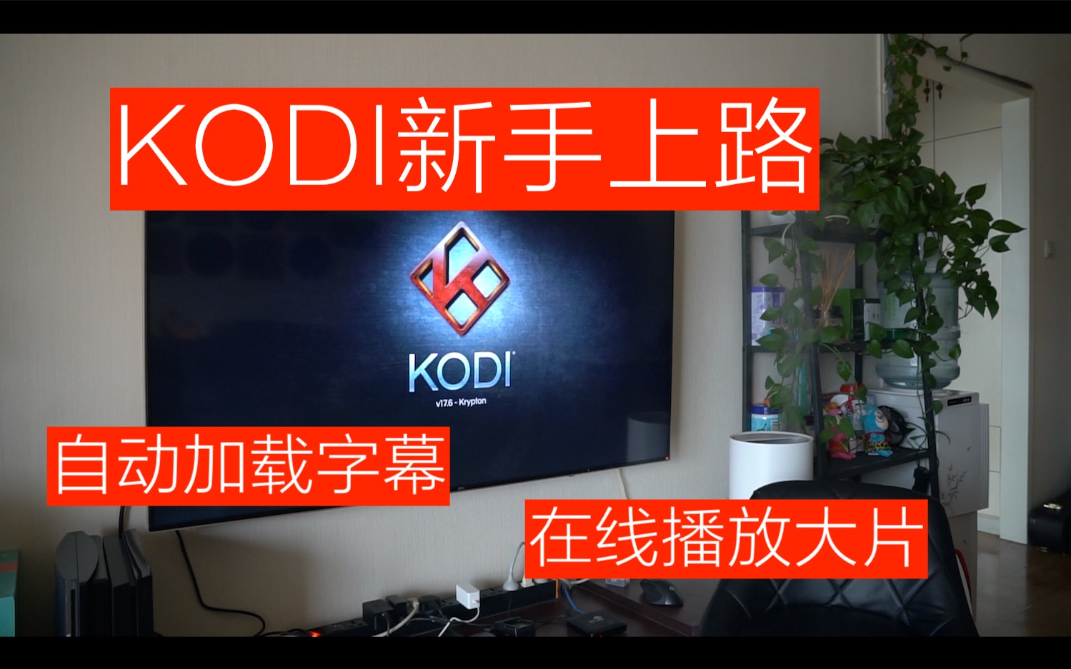 【BIG东东】视频神器KODI小白上手 如何自动加载字幕和在线看大片 IPTV哔哩哔哩bilibili