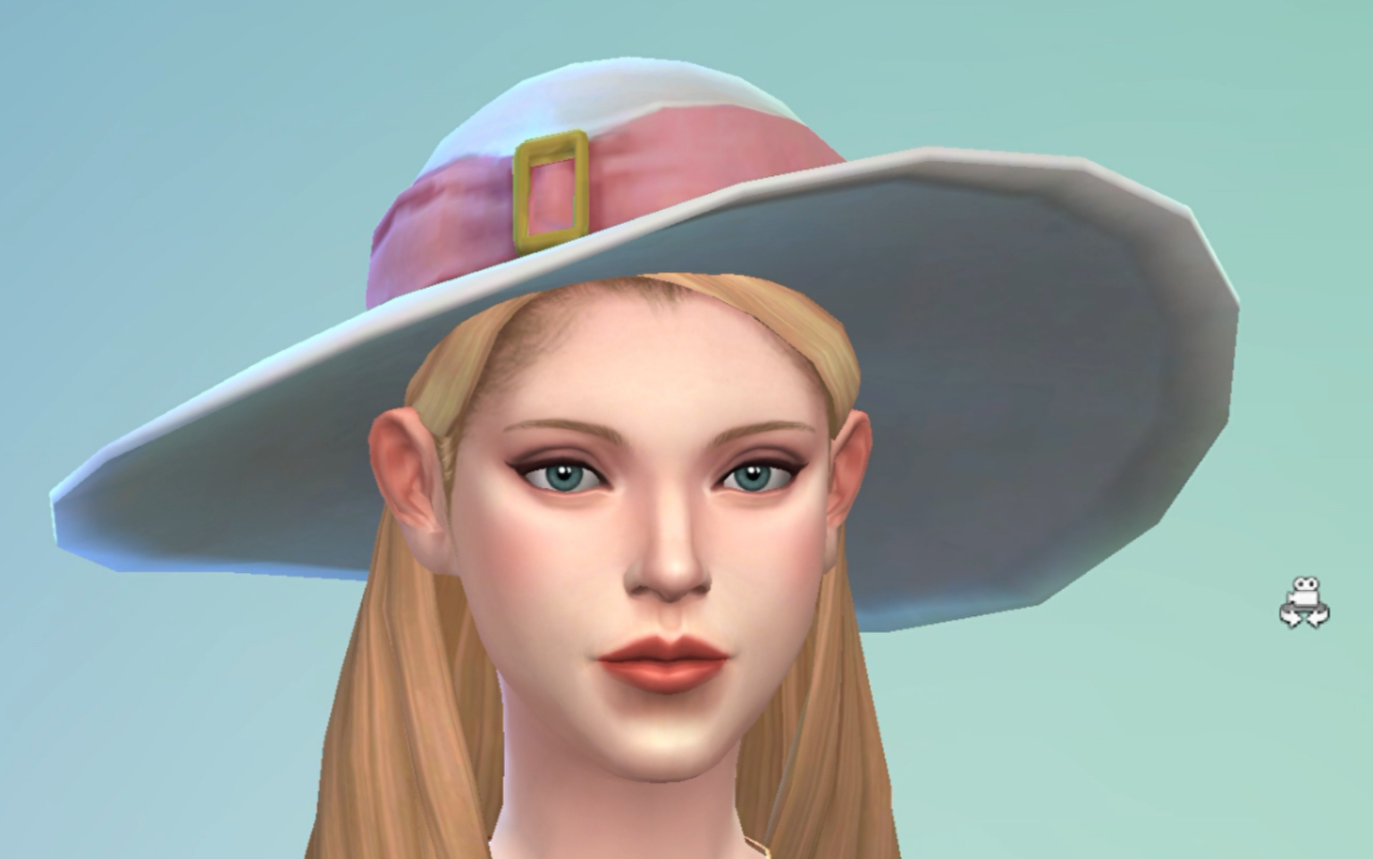 模拟人生4捏人-ea风-小淑女