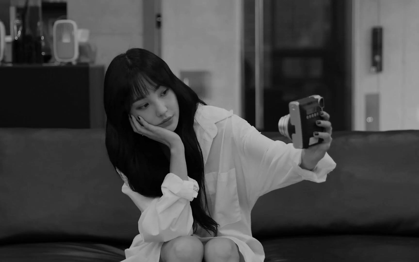 白智英新曲《 i want to be happy》mv公开