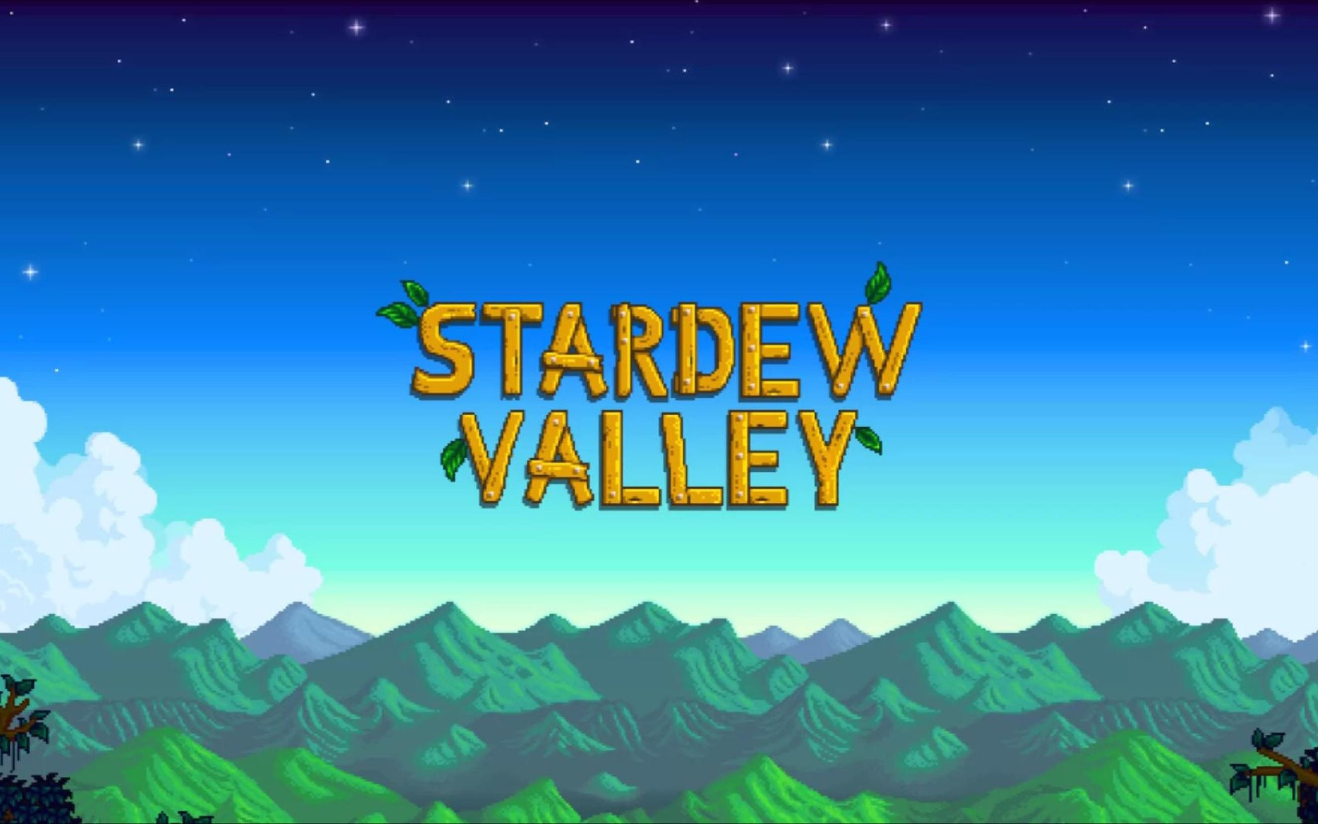 星露谷物语双人实况p32冬季乱跑