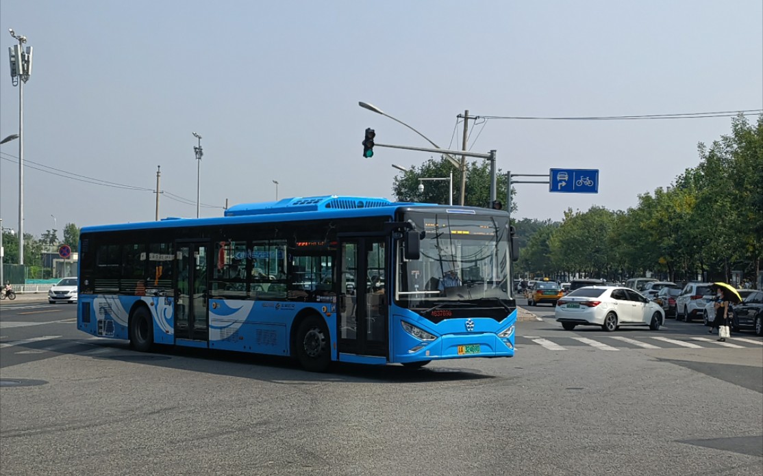 [北京公交]【pov-105】【新报站参上】332路区间7倍速/原声原速第一