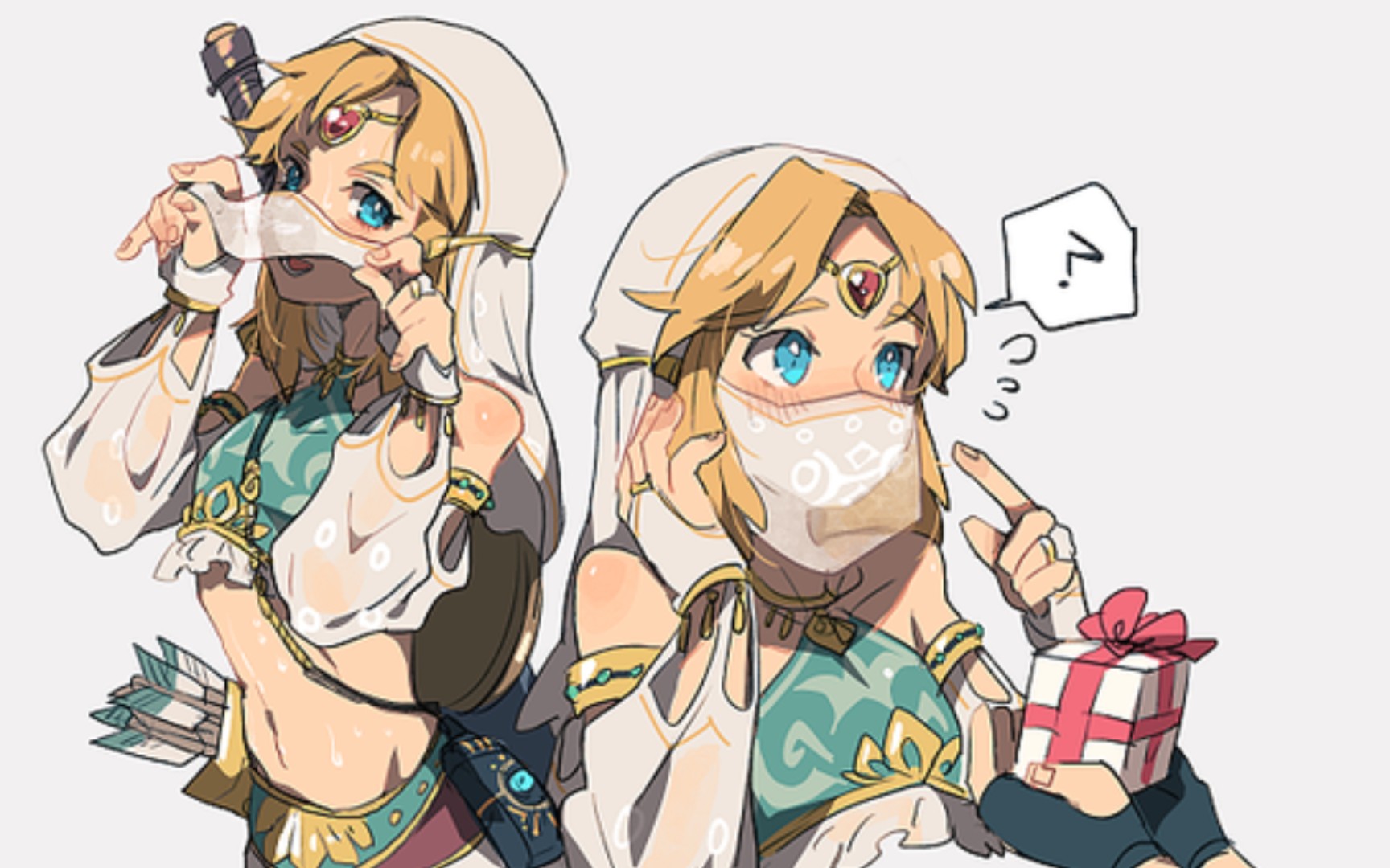 塞尔达传说 林克的二象性