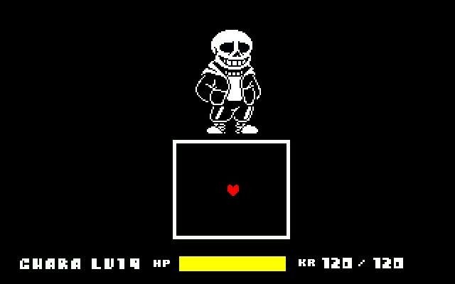 传说之后sans战通关