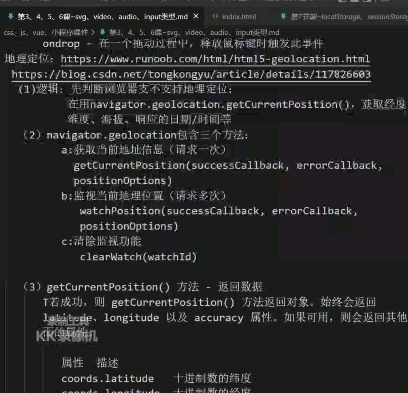 HTML5地理定位、天地图哔哩哔哩bilibili