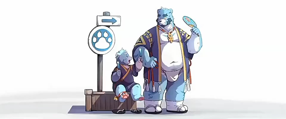 十泉介和十泉浩 一起的动态壁纸furry