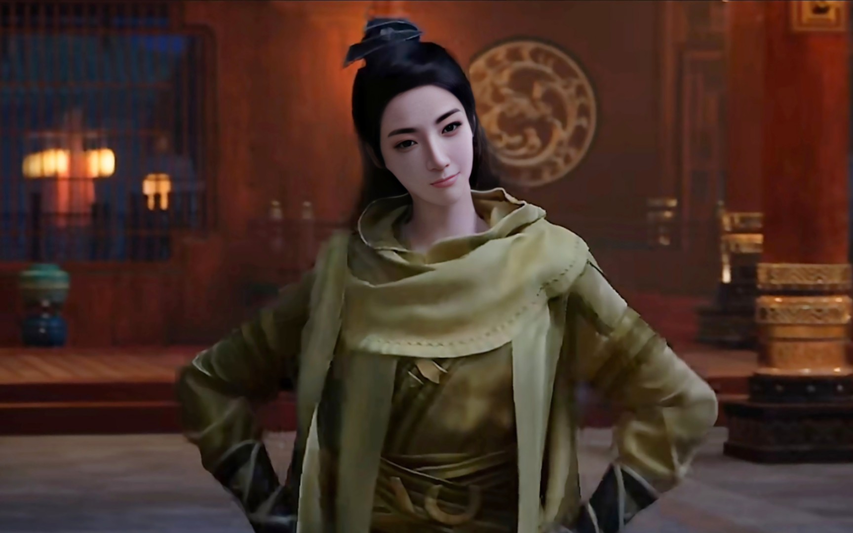 韩立教陈师姐开车!