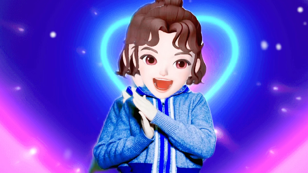 手势舞 无人无人 用音乐诉说情感 愿有一人待你如初