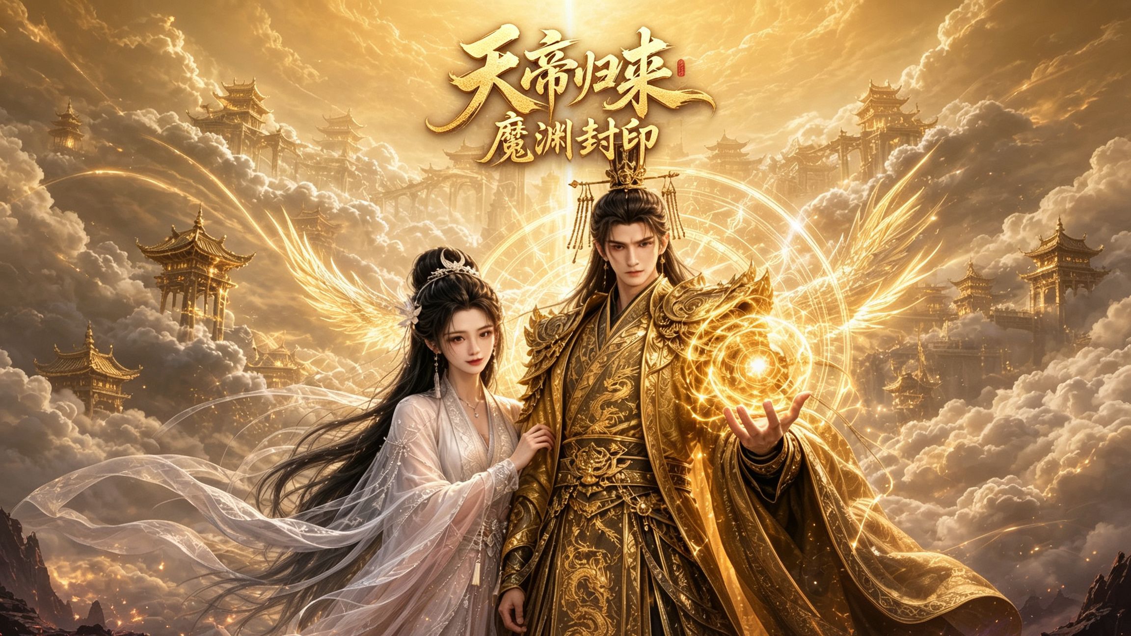 天帝归来魔渊封印