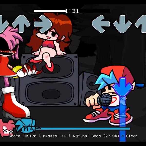 Steam Workshop::(OLD) Lord X Sprites Friday Night Fugin vs Sonic.exe