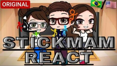 Stickman react to memes//Part 3 (Original)//GCRV (Repost!) 